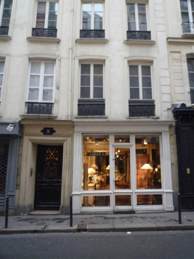 Gorgeous Paris St Germain Des Pres Apartment Luaran gambar