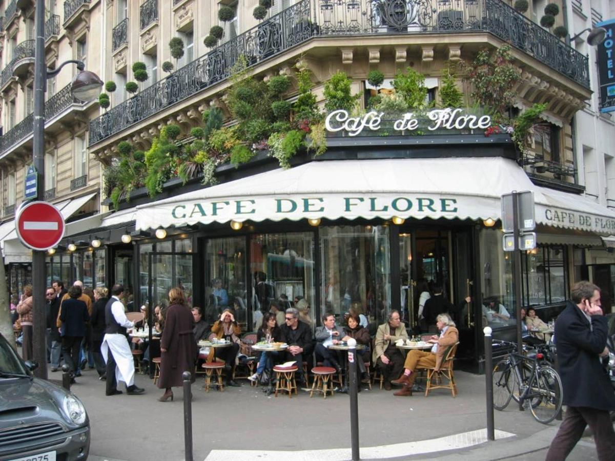 Gorgeous Paris St Germain Des Pres Apartment Luaran gambar
